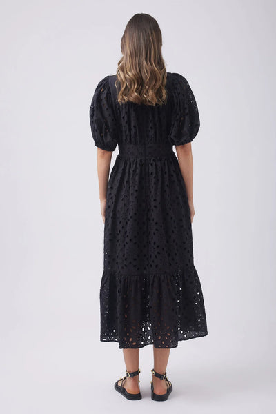 DECJUBA - Claudia broiderie midi dress! 12