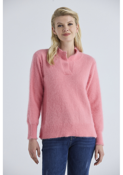 LANIA (BN) Soft angora "Beau" sweater! 16