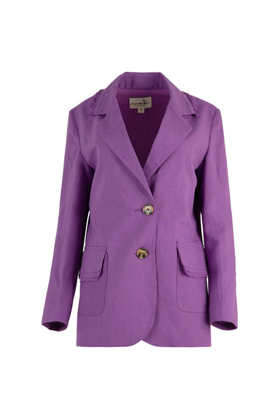 CURATE by Trelise "Feeling blazed"linen jacket! 12