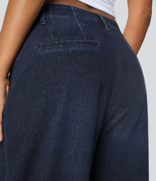 HALARA - Flex - Wide leg panel jeans! 16