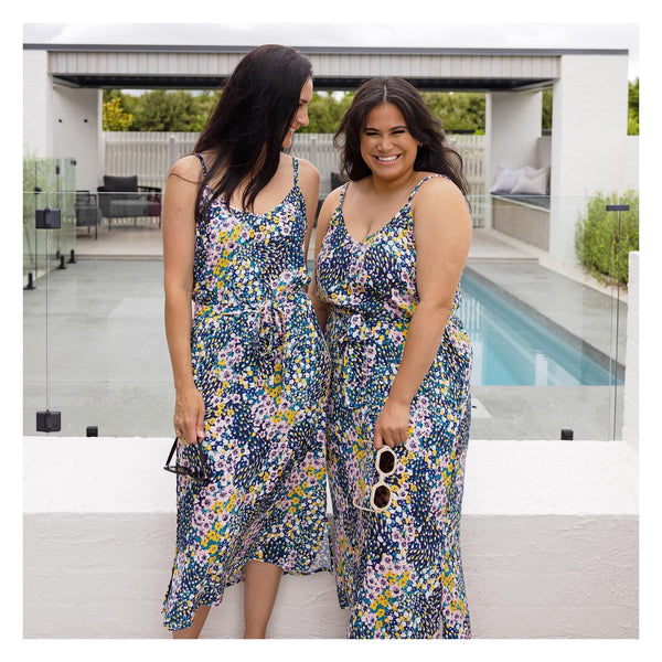 HARRÏE & SAM (NZ) Monet print midi dress! 14