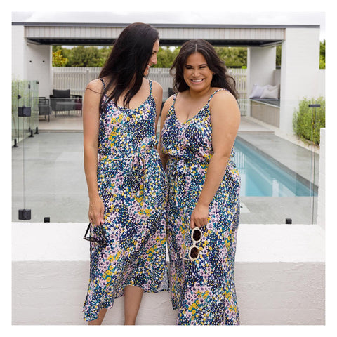 HARRÏE & SAM (NZ) Monet print midi dress! 14