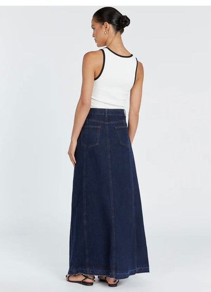 DISSH - Lennon denim maxi skirt! 10