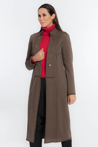 REPERTOIRE (NZ) "Suffragette" ponte coat! 10