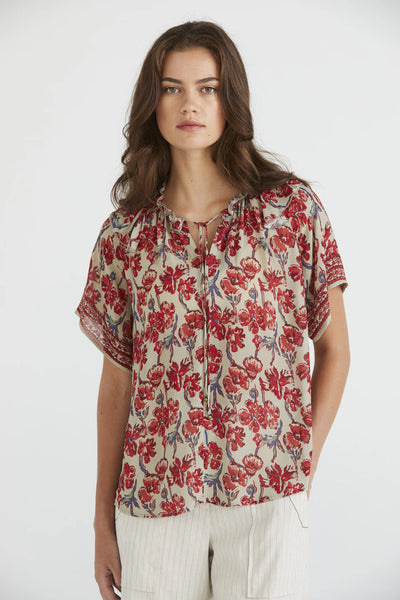 LANIA (LN) "Casia" Floral print top! 14