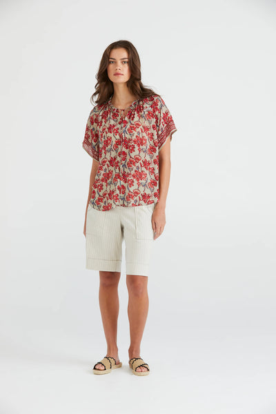 LANIA (LN) "Casia" Floral print top! 14