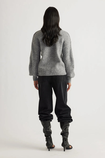 DECJUBA - Estelle cross over knit jumper! 12-14
