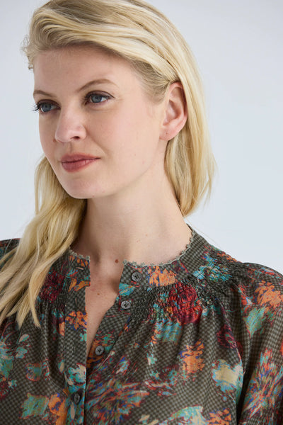 LANIA (LN) "Tuscan" cotton silk shirt! 16