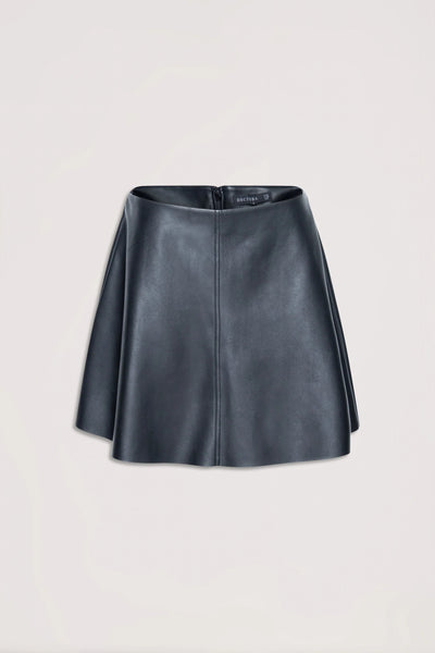 DECJUBA (LN) Asher faux leather mini skirt! 16