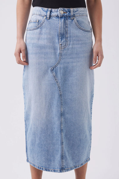 DECJUBA - Mia denim midi skirt! 12