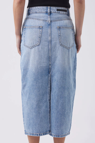 DECJUBA - Mia denim midi skirt! 12