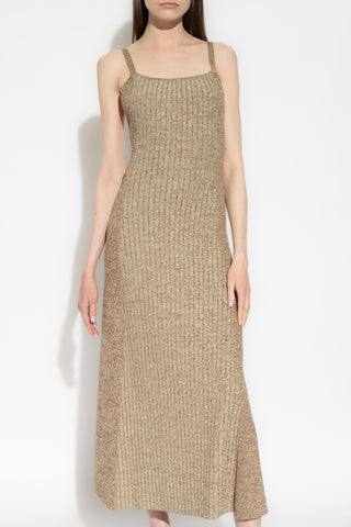GANNI (LN) Ribbed knit dress - Gcho/pistachio! 12