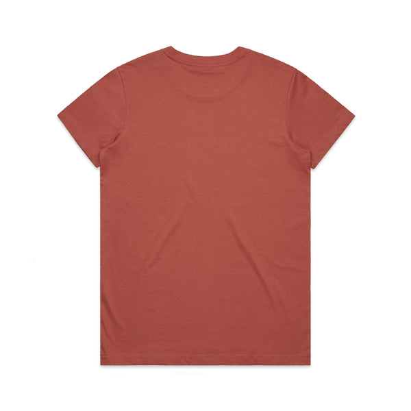 AS COLOUR (BN) "Maple" coral tee! 8-10