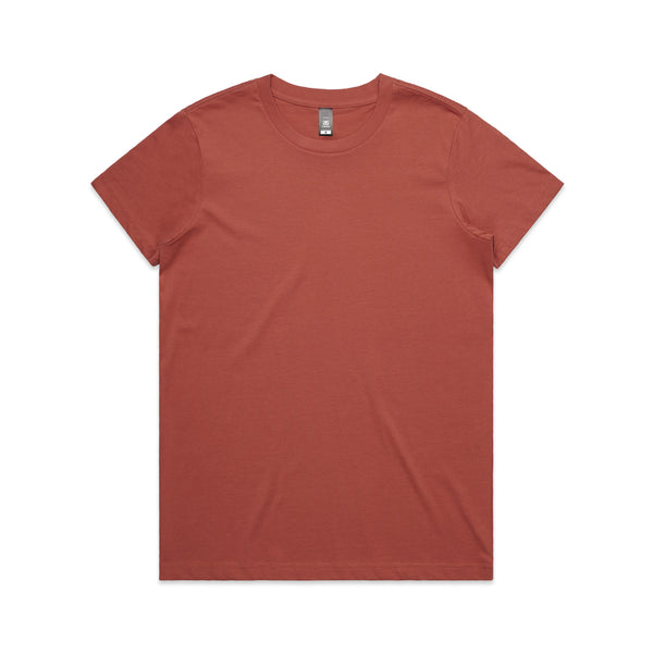 AS COLOUR (BN) "Maple" coral tee! 8-10