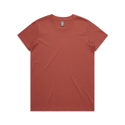 AS COLOUR (BN) "Maple" coral tee! 8-10