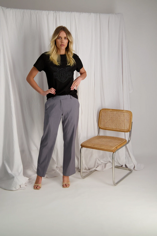 TUESDAY - Harley style "Tuesday Label" tee! 12