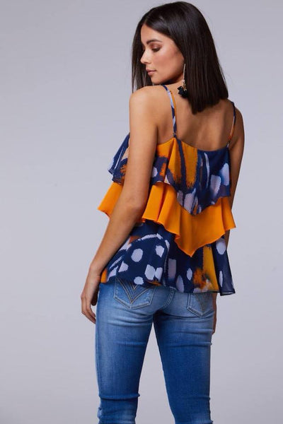 AMAYA - Butterfly layered tank! 12