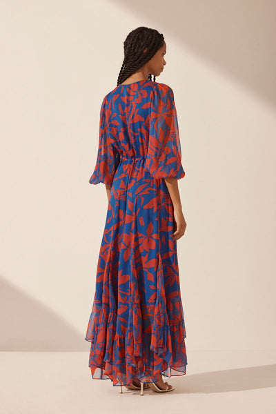 SHONA JOY (BN) Flore lace front maxi dress! 10