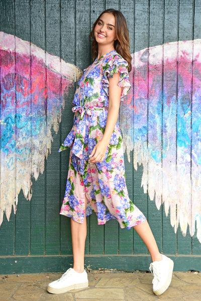 COOP By Trelise "Flute yourself" hydrangea dress! 14