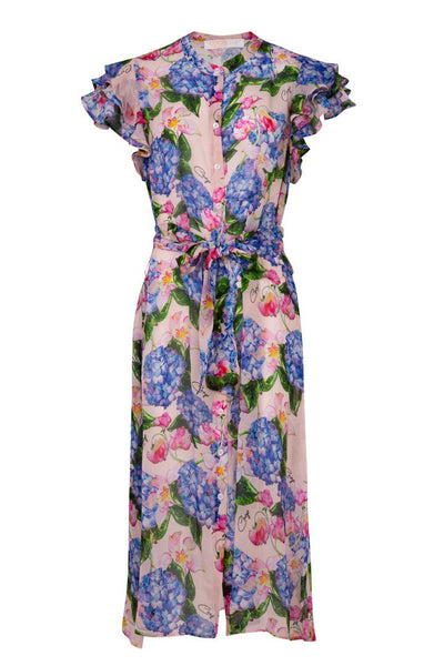 COOP By Trelise "Flute yourself" hydrangea dress! 14