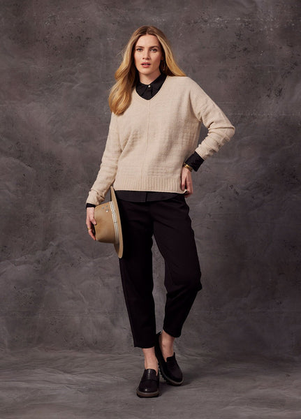 LOOBIE'S STORY - Superfine alpaca Kathryn sweater! 12-14