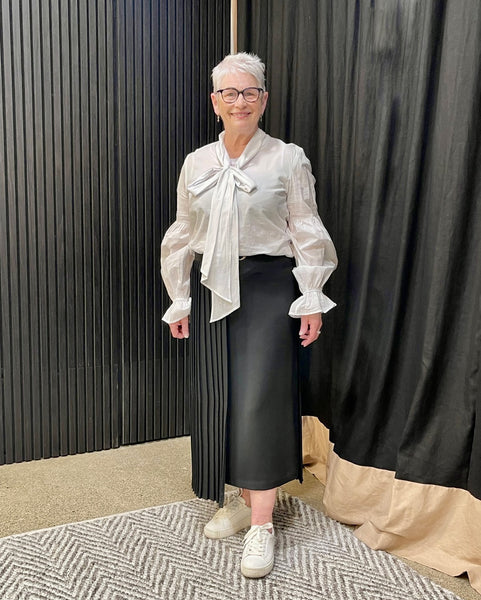 LOUNGE By Repertoire (BN) "Avril" skirt! 8-12