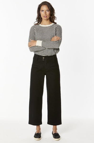 NEW LONDON (LN) Christow wide leg jean! 16