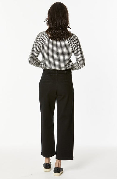 NEW LONDON (LN) Christow wide leg jean! 16