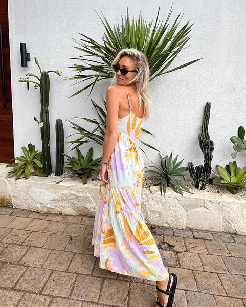 MISTER ZIMI - Linen Willow dress - Chana print! 12