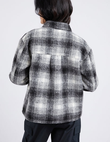 ELM (LN) Adventure check shacket! 10-12