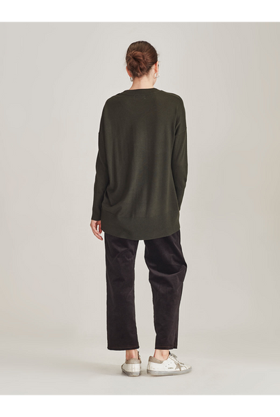 SILLS (LN) Aurelie relaxed Merino crew - Cinnamon! 14