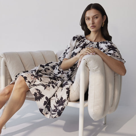 MOOCHI "Rueful" linen dress! 12