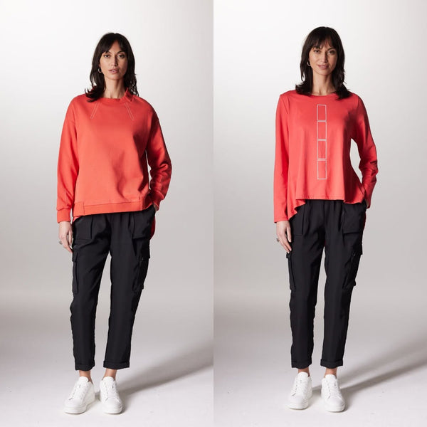 DESIGN NATION - Perla cargo pant! 14