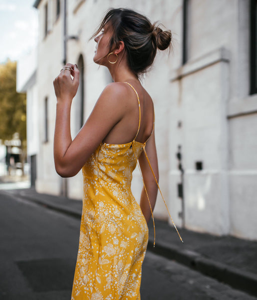 SEED - Mustard floral print jumpsuit! 10