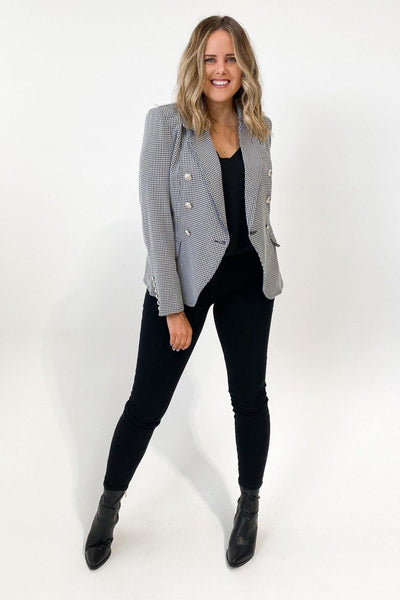 LEONI - Houndstooth blazer! 12