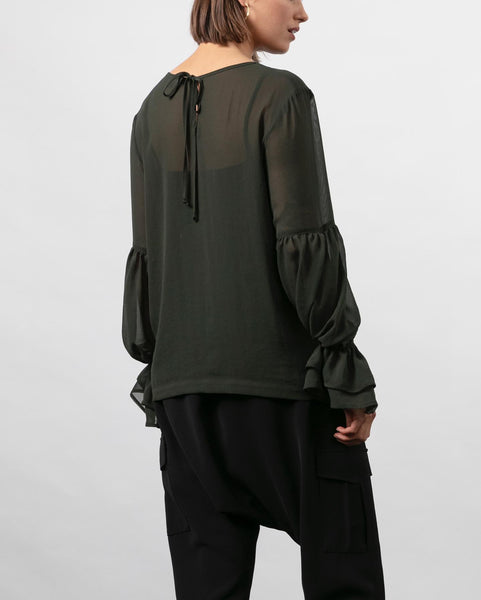 REPERTOIRE (NZ) "Shilo" cargo jogger pant! 10-12