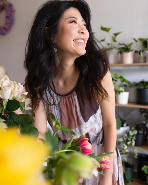 REPERTOIRE (NZ) "Fiora" Italian news print dress! 14