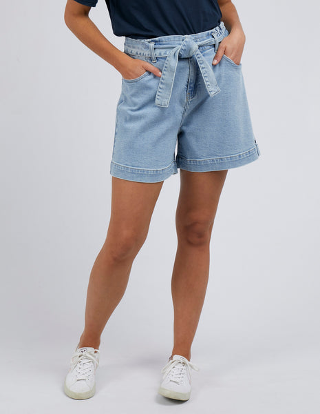 ELM (BN) "Gracie" denim shorts! 12