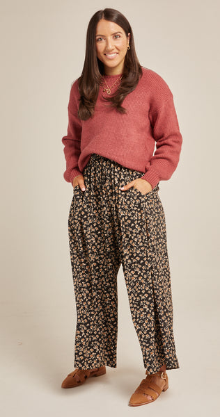 FEATHER + NOISE - Wildflower Dylan culottes! 14
