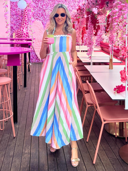 THREADZ (BN) "Lucy" stripe maxi sundress! 14