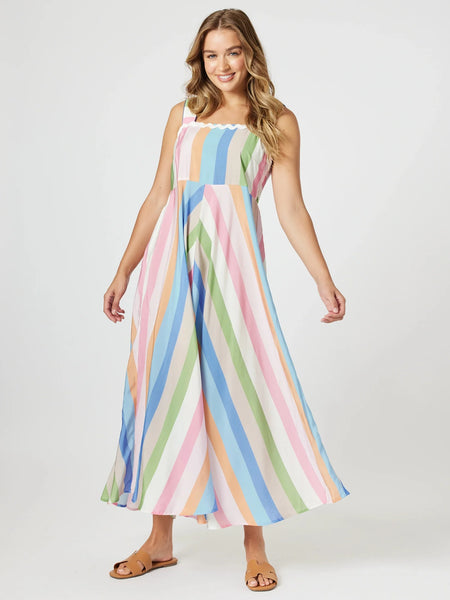 THREADZ (BN) "Lucy" stripe maxi sundress! 14