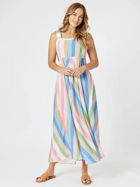 THREADZ (BN) "Lucy" stripe maxi sundress! 14