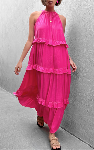 DECJUBA - Liesel tiered maxi dress! 12