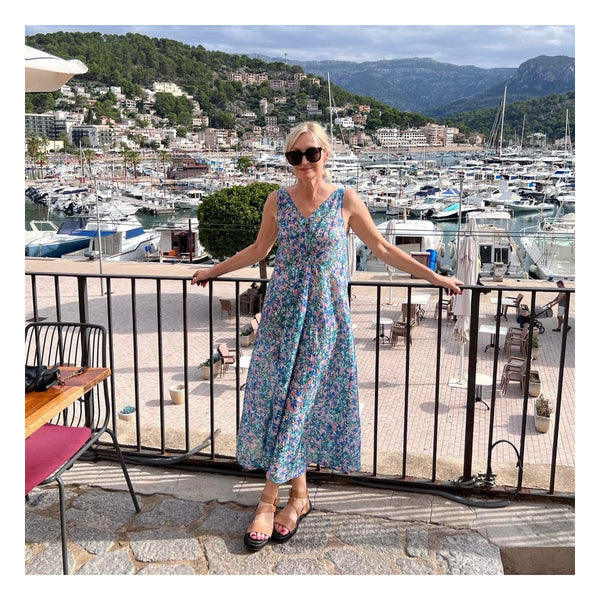 SILLS - Eco (NZ) Francine floral dress! 8-12