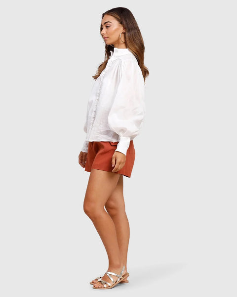 MINISTRY OF STYLE (BN) "Belle of bloom" shirt! 12