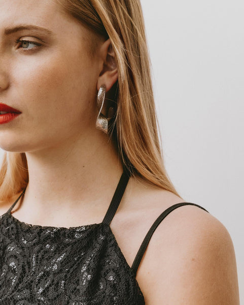 REPERTOIRE (NZ) "Taj" metallic lace wrap dress! 14