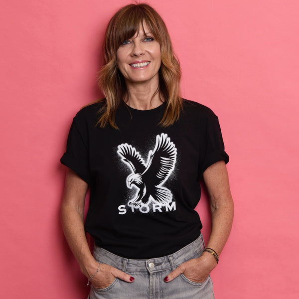 STORM - Cure for beast cancer Eagle print tee! 18