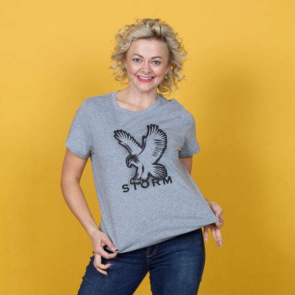 STORM - Cure for beast cancer Eagle print tee! 18