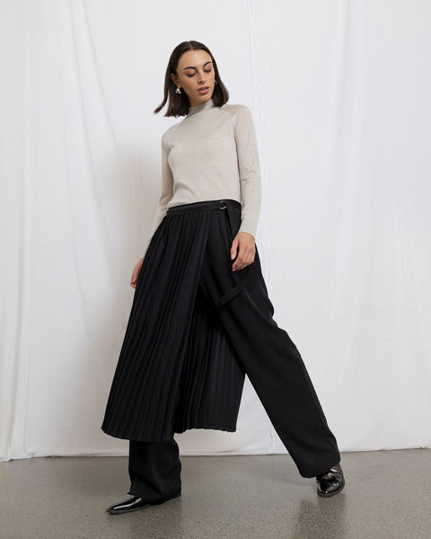 LOUNGE By Repertoire (BN) "Avril" skirt! 8-12