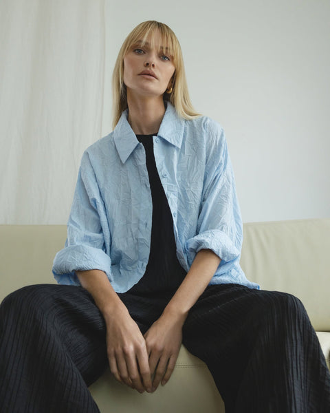 REPERTOIRE (LN) NZ "Molly" textured jumpsuit! 8-10